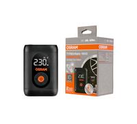 OSRAM TYREInflate 1600 ESSENTIAL, Cordless Rechargeable Digital Tyre Inflator - Inflates Tyres in 6 Minutes, 20cm Flexible Hose
