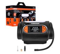 OSRAM TYREinflate 2120, large digital display, programmable auto-stop function, wind-up power cable with fused 12V DC plug, tyre inflation in 3.5 minutes