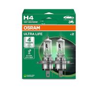 OSRAM NIGHT BREAKER® SILVER, H7, halogen headlight lamps, Hanging folding box (2 lamps)