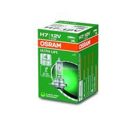 64210ULT Ultra Life Light Bulb Single H7 477 499 12V For Headlamp By Osram
