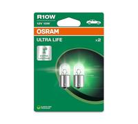 OSRAM ULTRA LIFE, R10W, Double Blister, (2 lamps), white