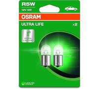 OSRAM ULTRA LIFE, R5W, Double Blister, (2 lamps), white