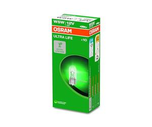 OSRAM_ULTRALIFE 2825ULT 12V 5W BOX OF 10.