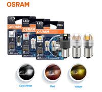 OSRAM Upgrade LED Signal Light S25 P21W PY21W P21/5W LEDriving SL Advance 1156 1157 LED Car Fog Bulb Brake Position Stop Lamp 2X