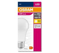 Osram Value Classic A100 2700k. Led Light Bulb 220-240v 14,5w 2700k e27. Equals 100w.