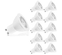 Osram VGU1050827 GU10 LED Bulb 5W 350lm LED Light Bulbs, 50W Halogen Bulb Replacement, Warm White 2700K, 36° Beam Angle, 15000hr lamp Life, Pack of 10