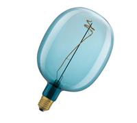 Osram Vintage 1906 Ballon 10 Filament DIM Lamp 4.5W 816 Blue E27 [EEK: G]