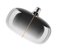 Osram Vintage 1906 Big Elipse 6 Magnetic DIM Lamp 4W 818 Smoke E27