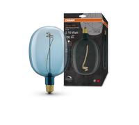 Osram Vintage 1906 Blue Dimmable Ballon 4.5W 1600K E27 ES Decretive Light Bulb [EEK: G]