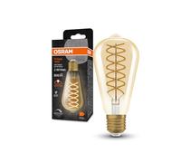OSRAM LED Vintage 1906 Edison, gold, E27, 8.8 W, 824, dimmable.