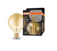 OSRAM LED Vintage 1906, G125, E27, 8.8 W, gold, 824, dimmable