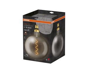 OSRAM Vintage 1906 E27 4.8W LED G200 818 smoke dimmable