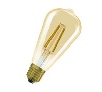 OSRAM Vintage 1906 Edison 60 Filament DIM 7.2W 824 Gold E27