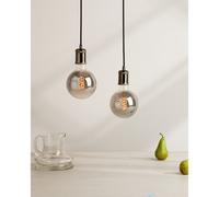 Osram Vintage 1906 Globe 125 30 Filament Dim Lamp 7.8W 818 Smoke E27 4 Pack