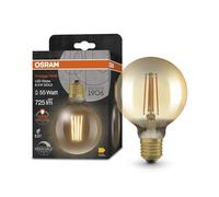 OSRAM Vintage 1906 Globe, Filament Gold, Dimmable, 6.5W, E27, Singly Pack