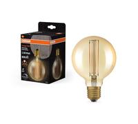OSRAM Vintage 1906 LED CLASSIC Globe Dim 8.8W 822 Gold E27 Bulb 4058075761773