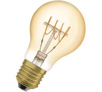 OSRAM Vintage 1906 LED CLASSIC ABP Dimmable 4.8W 822 Gold E27 Bulb
