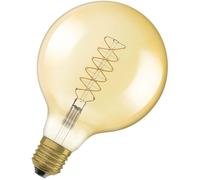 OSRAM Vintage 1906 LED CLASSIC Globe Dim 4.8W 822 Gold E27 Bulb 4058075761650