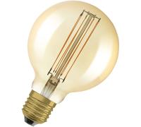OSRAM Vintage 1906 LED CLASSIC Globe Dim 5.8W 822 Gold E27 Bulb