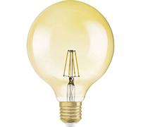 OSRAM Vintage 1906 LED CLASSIC Globe Dim 6.5W 824 Gold E27 Bulb