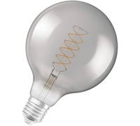 OSRAM Vintage 1906 LED CLASSIC Globe Dim 7.8W 818 Smoke E27 Bulb
