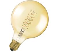 OSRAM Vintage 1906 LED CLASSIC Globe Dim 7W 822 Gold E27 Bulb