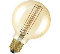 OSRAM Vintage 1906 LED CLASSIC Globe Dim 8.8W 822 Gold E27 Bulb 4058075761773