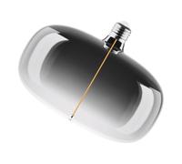 Osram Vintage 1906 Big Elipse 6 Magnetic DIM Lamp 4W 818 Smoke E27