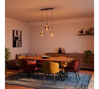 Osram Vintage 1906 Big Elipse 12 Magnetic DIM Lamp 4W 818 Tea Brown E27