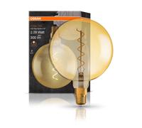 Osram G200 Gold Globe LED Vintage 1906 5W E27 Replaces 28W Halogen