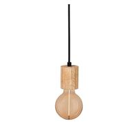 OSRAM Vintage 1906® Pendant Light Cylinder E27, Wood
