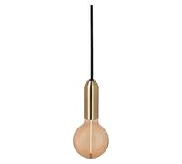 OSRAM Vintage 1906® Pendant Light Round E27, Gold, max. 25W (LED 15W), E27 Base, Round Canopy, Indoor Pendant Light, Combined with 1906 Vintage Lamps, Combined with smart Lamps
