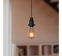Osram Vintage 1906 PenduLum Pendant Light Black E27 Max 40W IP20