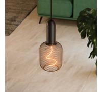 OSRAM VINTAGE 1906 ROUND hanging light, black, metal, Ø 10 cm