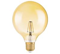 Osram Vintage Filament Gold Globe Dimmable Bulb ES 1906 LED 51W E27 - LV808997