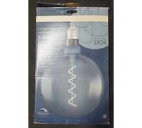 OSRAM Vintage LED Filament Globe E27 4W Dimmable 1800K Warm White Smoke c11 [EEK: A]