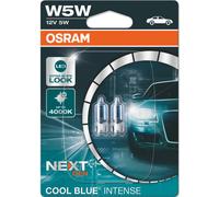 Osram 2825CBN-02B 5W 12V W2.1 x 9.5D