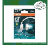 OSRAM WY5W DIADEM Chrome Bulb, direction indicator 2827DC-02B