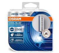 D1S OSRAM Cool Blue Boost Xenarc 35W 7000K Xenon HID Bulbs (Pair)