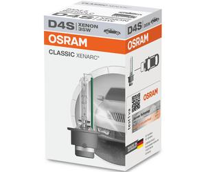 OSRAM Xenarc Classic Car Headlight Bulb D4S (Single) 66440CLC