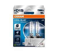 D1S OSRAM Cool Blue Boost Xenarc 35W 7000K Xenon HID Bulbs (Pair)