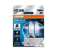 OSRAM Xenarc Cool Blue Boost D3S Xenon Car Headlight Bulbs (Twin) 66340CBB-HCB