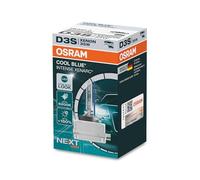 Osram XENARC COOL BLUE INTENSE D3S, +150% more brightness, up to 6,200K, xenon h