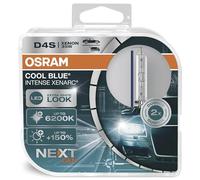 D4S OSRAM Cool Blue Intense Xenarc Next Gen 35W 6200K Xenon HID Bulbs (Pair)
