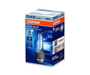 OSRAM XENARC COOL BLUE INTENSE D4S HID, xenon headlight bulb, 66440CBI, folding carton box (1 piece)