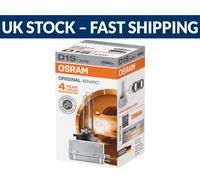 OSRAM XENARC ORIGINAL D1S HID Xenon discharge bulb, discharge lamp, OEM quality OEM, 66140, folding carton box (1 unit)