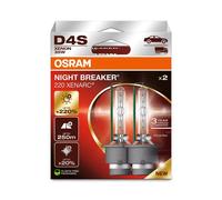 OSRAM Xenarc Night Breaker 220 D4S xenon bulbs (Twin)