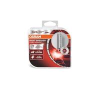 Osram 66240XNL-HCB - Night Breaker Laser Xenarc +200% HID Xenon Bulb D2S (x2)