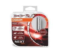 OSRAM Xenarc Night Breaker Laser (Next Gen) D2S Xenon Car Headlight Bulbs (Twin)