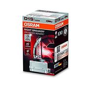 OSRAM XENARC NIGHT BREAKER UNLIMITED D1S HID Xenon discharge bulb, discharge lamp, 66140XNB, folding carton box (1 unit)